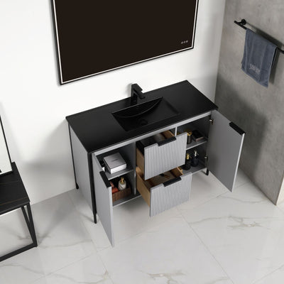 Zurich 48″ Vanity  - Shop at Home Craft Studio - 12