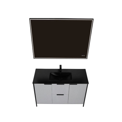 Zurich 48″ Vanity  - Shop at Home Craft Studio - 20