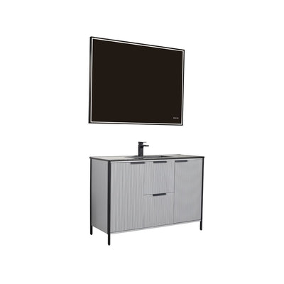 Zurich 48″ Vanity  - Shop at Home Craft Studio - 13