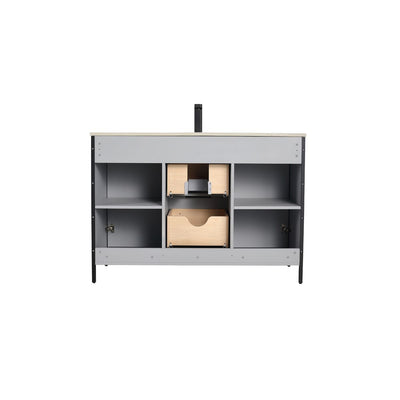 Zurich 48″ Vanity  - Shop at Home Craft Studio - 14