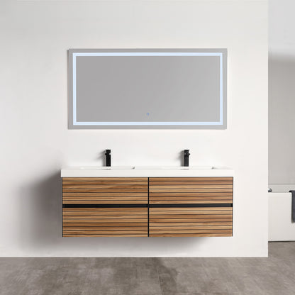 Annecy 60″ Vanity Double Sink