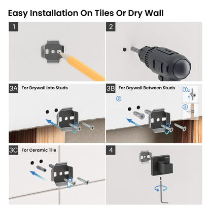 Quadra Bathroom Toilet Paper Holder - CBA-1505