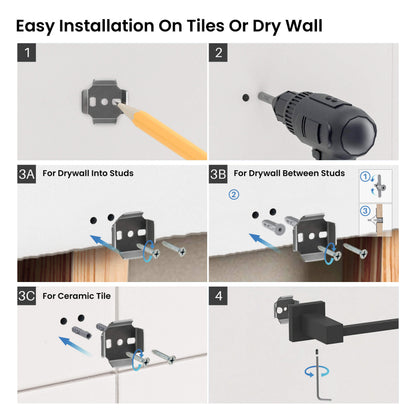 Quadra Bathroom Toilet Paper Holder - CBA-1502