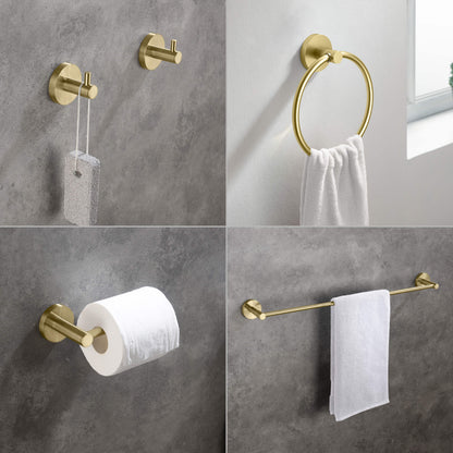 Halo 5-Piece Bathroom Hardware Set - C-CBA14-5-1