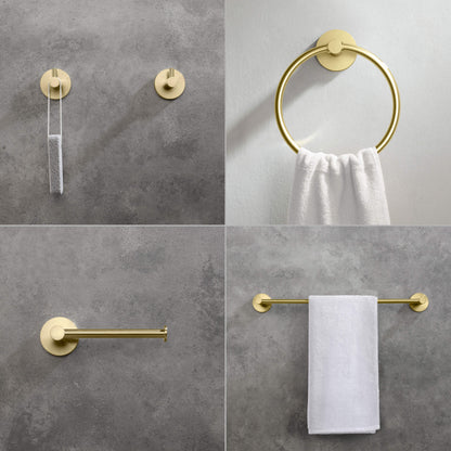 Halo 5-Piece Bathroom Hardware Set - C-CBA14-5-3