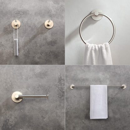 Halo 5-Piece Bathroom Hardware Set - C-CBA14-5-1