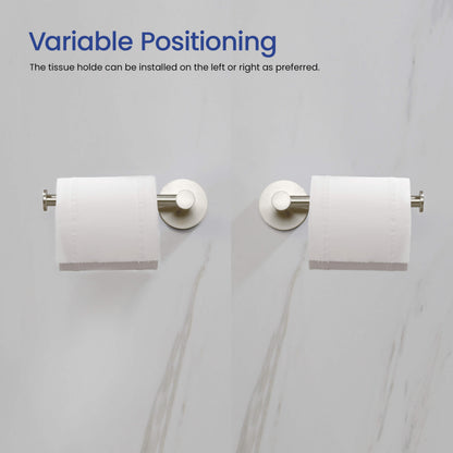 Halo 5-Piece Bathroom Hardware Set - C-CBA14-5-1