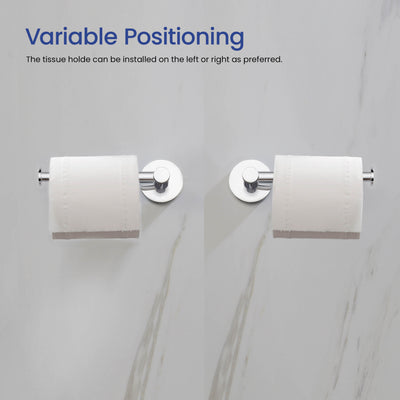 Halo 5-Piece Bathroom Hardware Set - C-CBA14-5-3