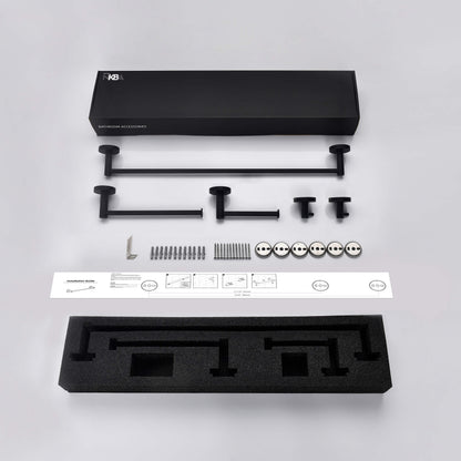 Halo 5-Piece Bathroom Hardware Set - C-CBA14-5
