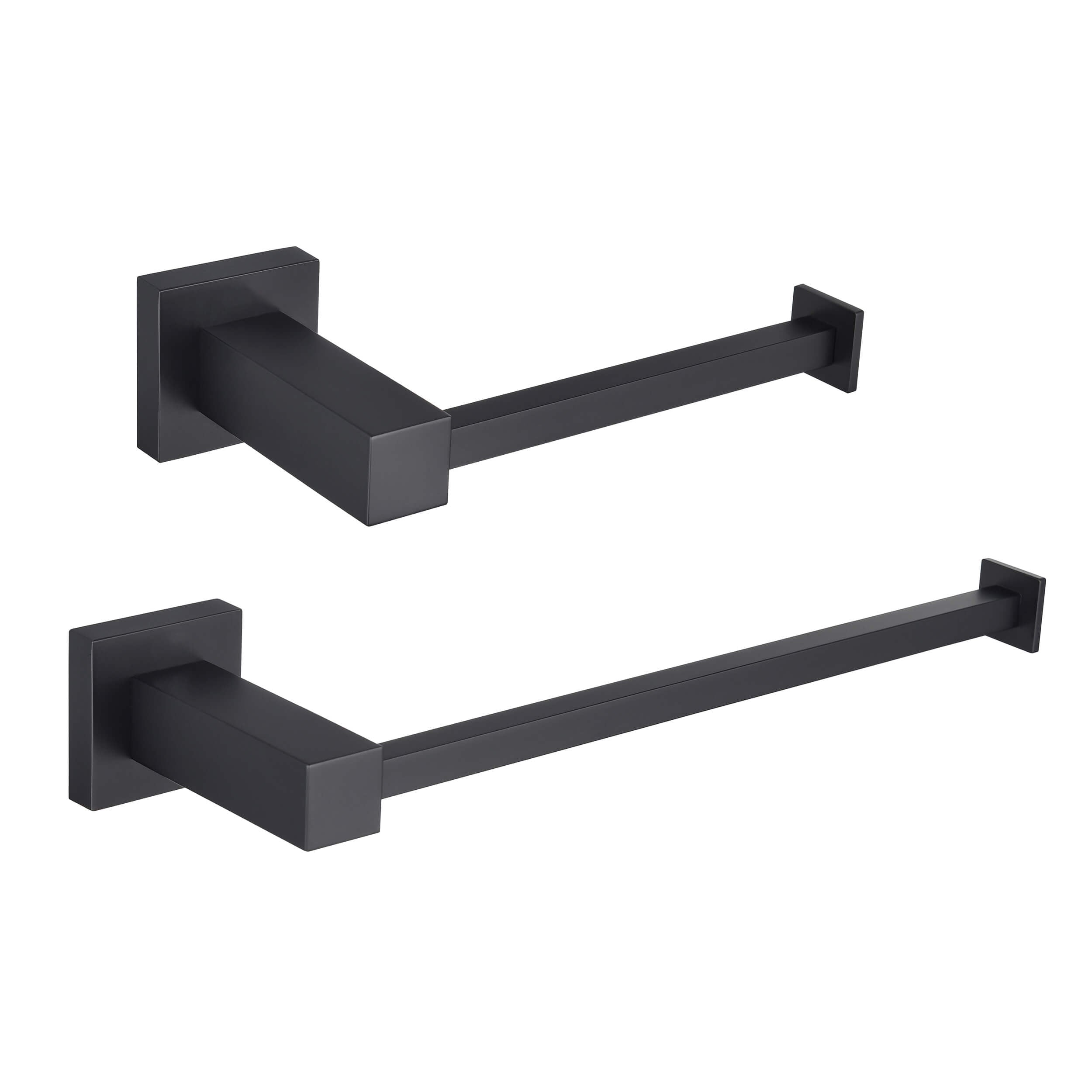 Quadra 2-Piece Bathroom Hardware Set - C-CBA15-2-1