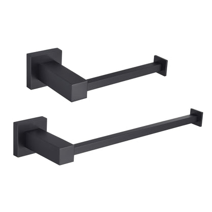 Quadra 2-Piece Bathroom Hardware Set - C-CBA15-2-1