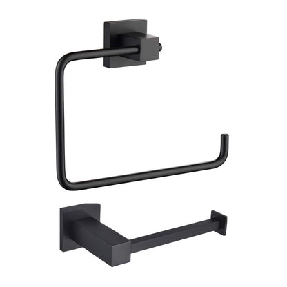 Quadra 2-Piece Bathroom Hardware Set - C-CBA15-2-2