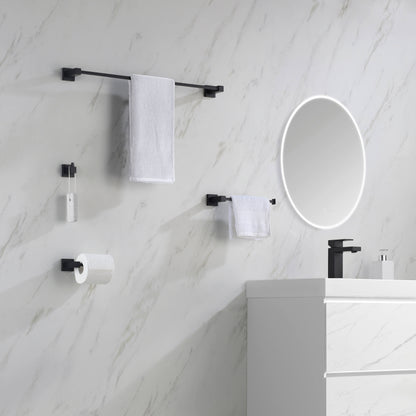 Quadra 5-Piece Bathroom Hardware Set - C-CBA15-5