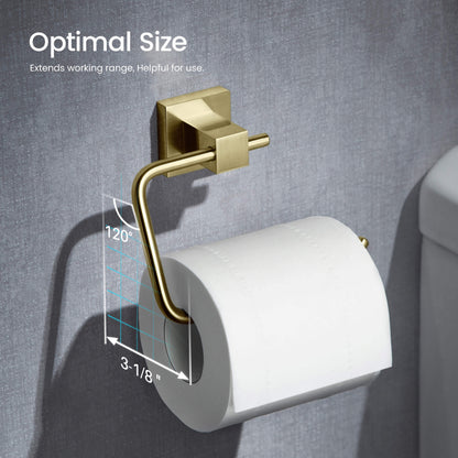 Quadra 5-Piece Bathroom Hardware Set - C-CBA15-5-4