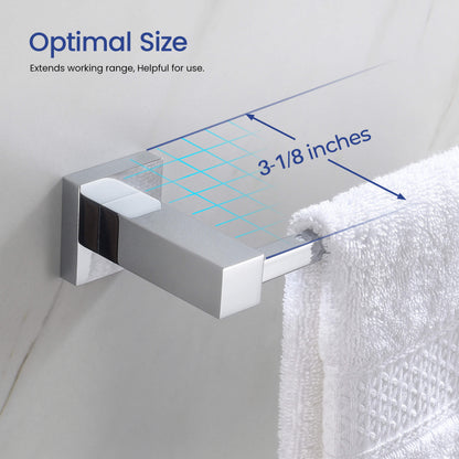 Quadra 5-Piece Bathroom Hardware Set - C-CBA15-5-4
