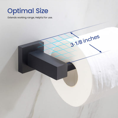 Quadra 5-Piece Bathroom Hardware Set - C-CBA15-5-1