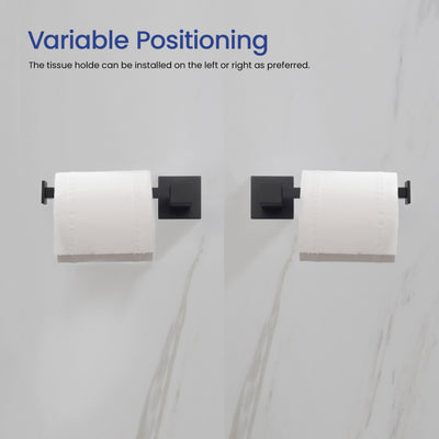 Quadra 5-Piece Bathroom Hardware Set - C-CBA15-5-3