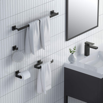 Fusion 4-Piece Bathroom Hardware Set - C-CBA16-4