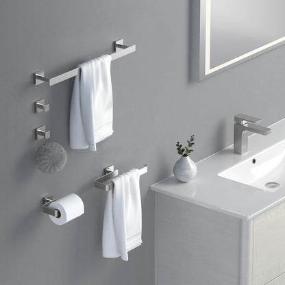 Fusion 5-Piece Bathroom Hardware Set - C-CBA16-5-1