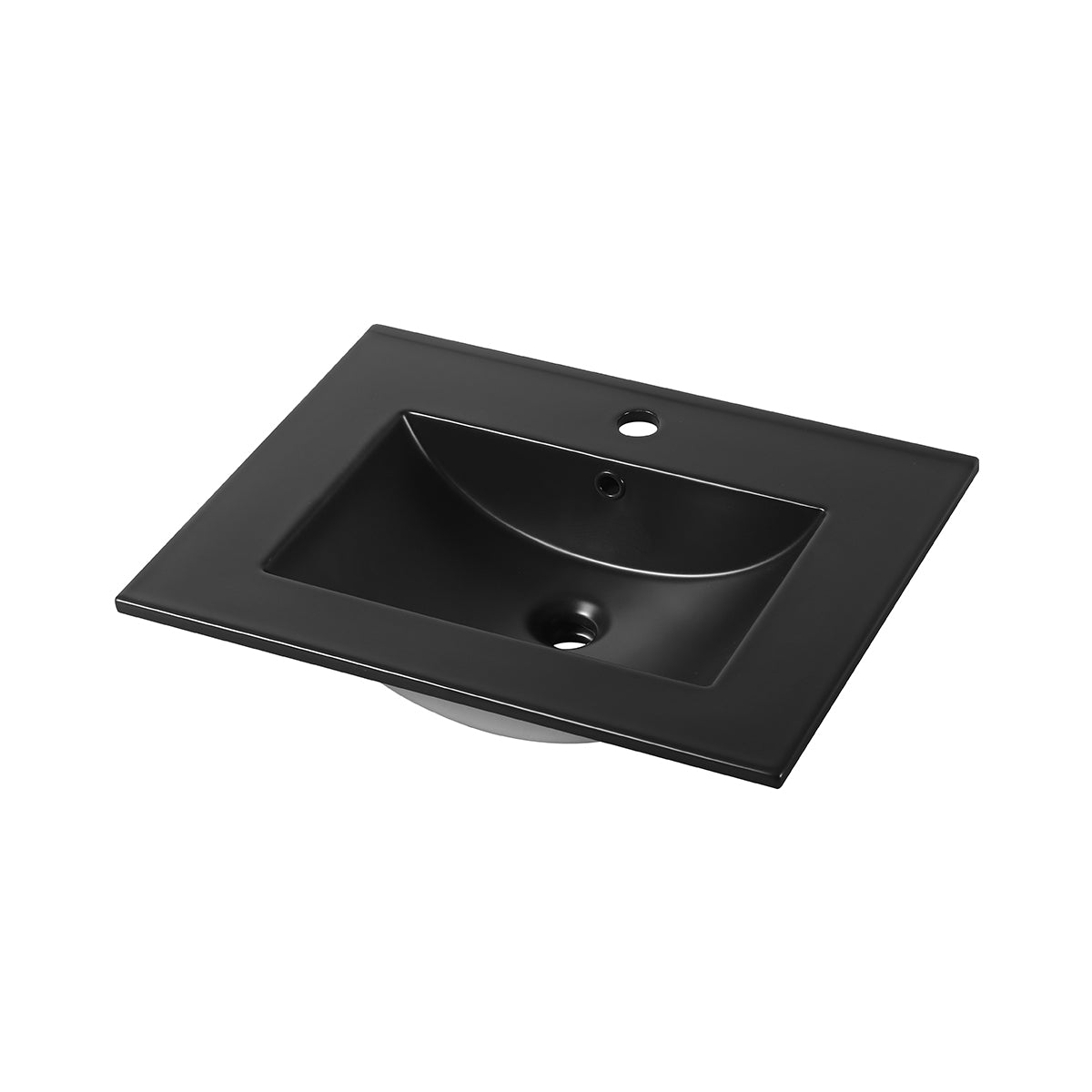 Ceramic Basin 24″ X 18″ Top-Mount Rectangular – C04 2418 MB