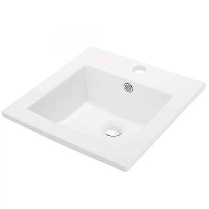 Ceramic Basin 16″ X 16″ Top-Mount Square – C04 1818