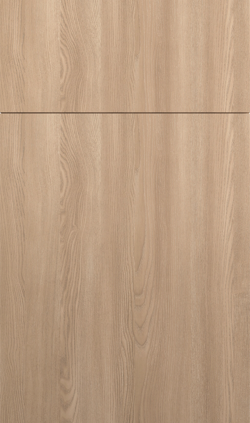 Close-up of Illume Tuscany Como Ash 2 with soft wood-like grain and sandy undertones for a bright kitchen aesthetic.
