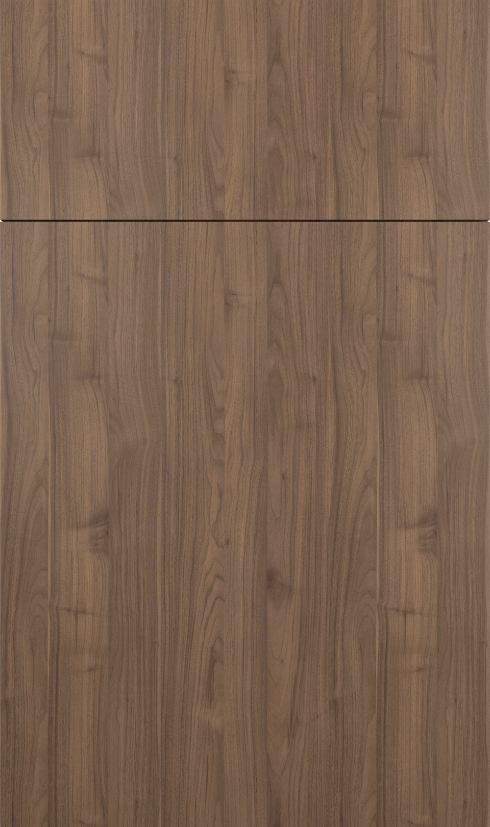Illume Tuscany Nocce 3 wood-like pattern, medium brown, classic shaker design, modern and traditional style integration.