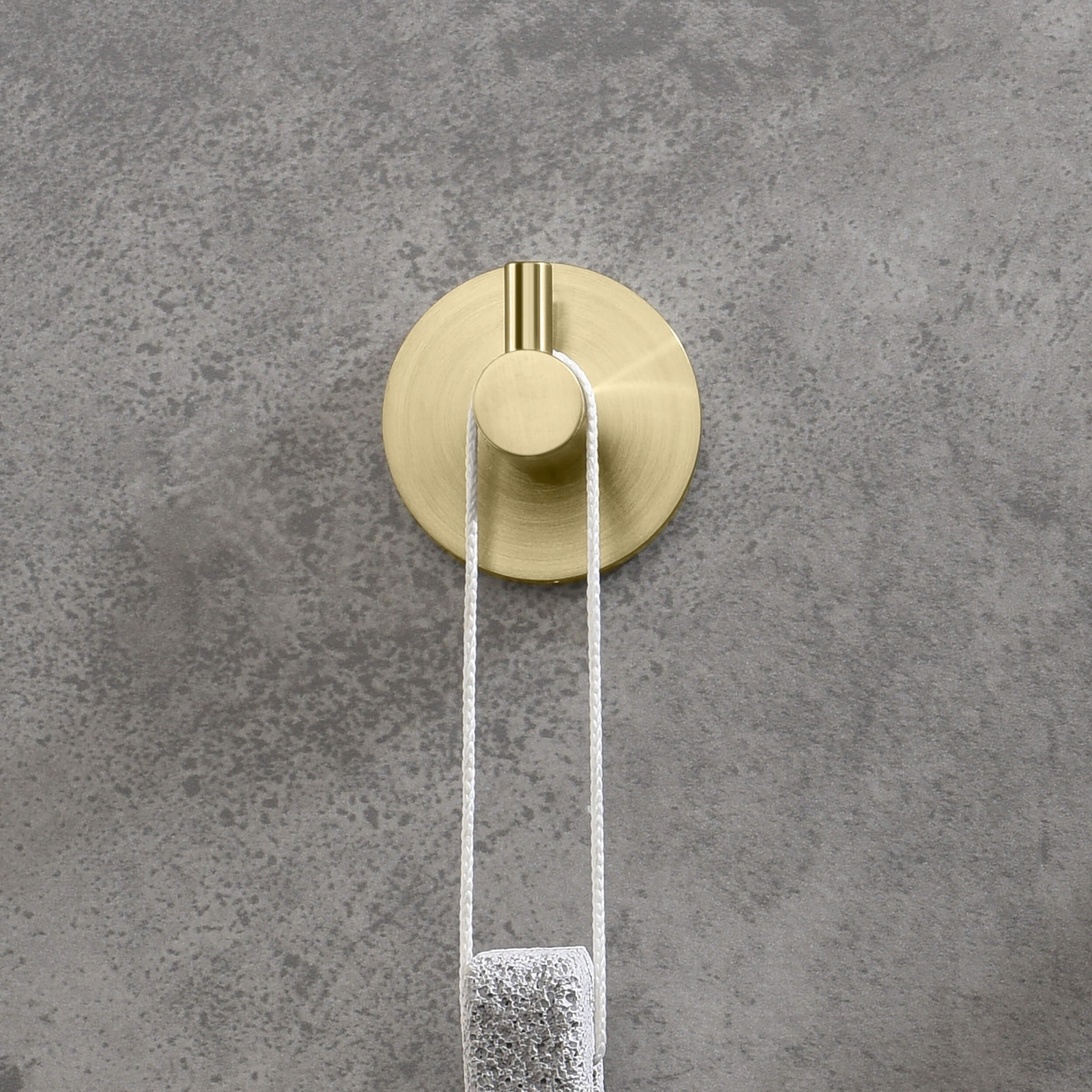 Halo Bathroom Towel & Robe Hook 3 Count - CBA-1401 - 3PC