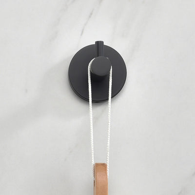Halo Bathroom Towel & Robe Hook 3 Count - CBA-1401 - 3PC