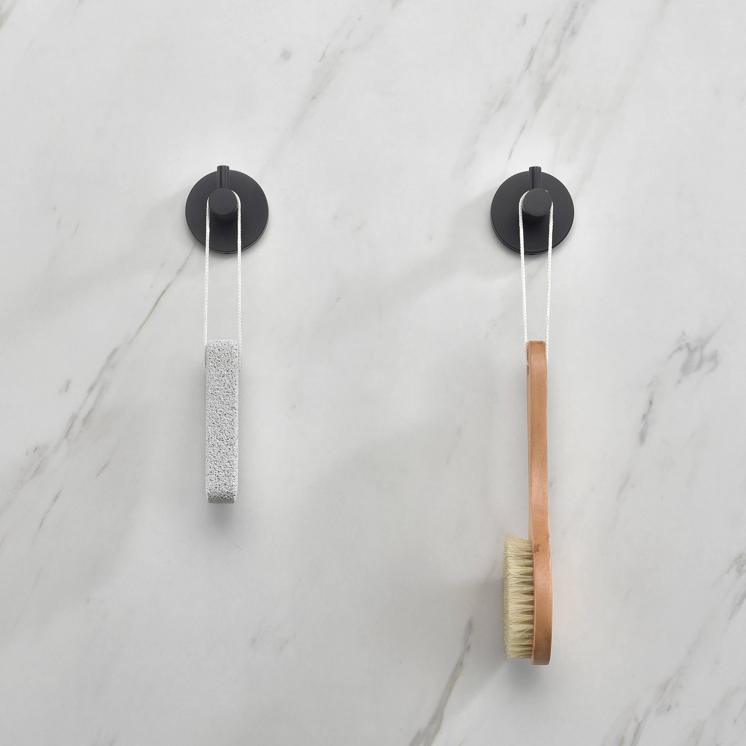 Halo Bathroom Towel & Robe Hook 3 Count - CBA-1401 - 3PC