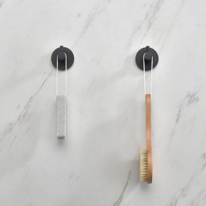 Halo Bathroom Towel & Robe Hook 3 Count - CBA-1401 - 3PC