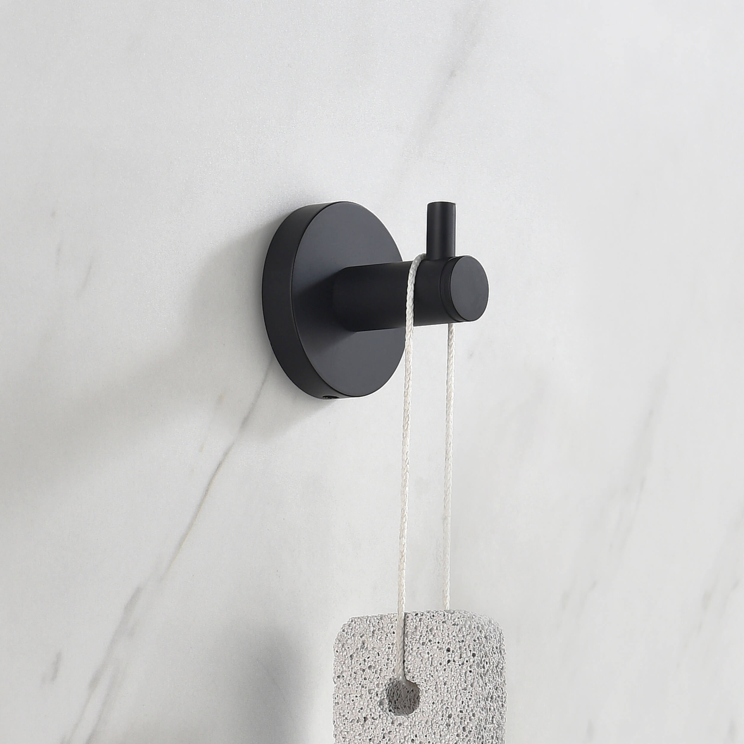 Halo Bathroom Towel & Robe Hook 3 Count - CBA-1401 - 3PC
