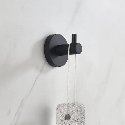 Halo Bathroom Towel & Robe Hook 3 Count - CBA-1401 - 3PC