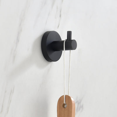 Halo Bathroom Towel & Robe Hook 3 Count - CBA-1401 - 3PC