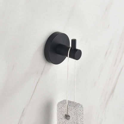 Halo Bathroom Towel & Robe Hook 3 Count - CBA-1401 - 3PC