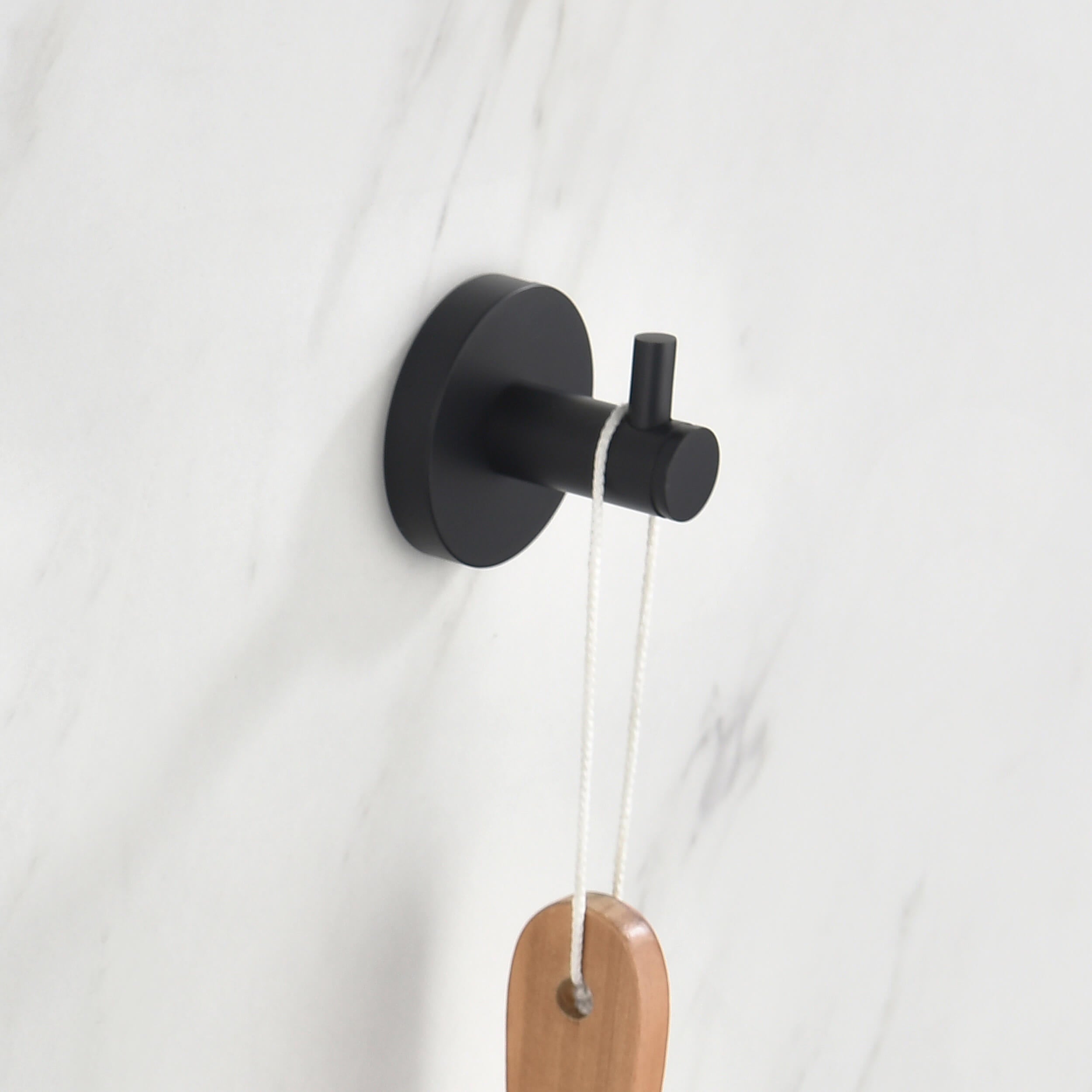Halo Bathroom Towel & Robe Hook 3 Count - CBA-1401 - 3PC