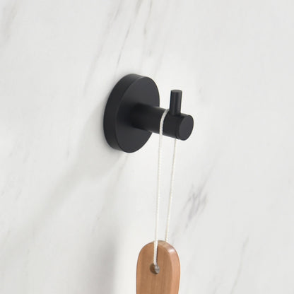 Halo Bathroom Towel & Robe Hook 3 Count - CBA-1401 - 3PC