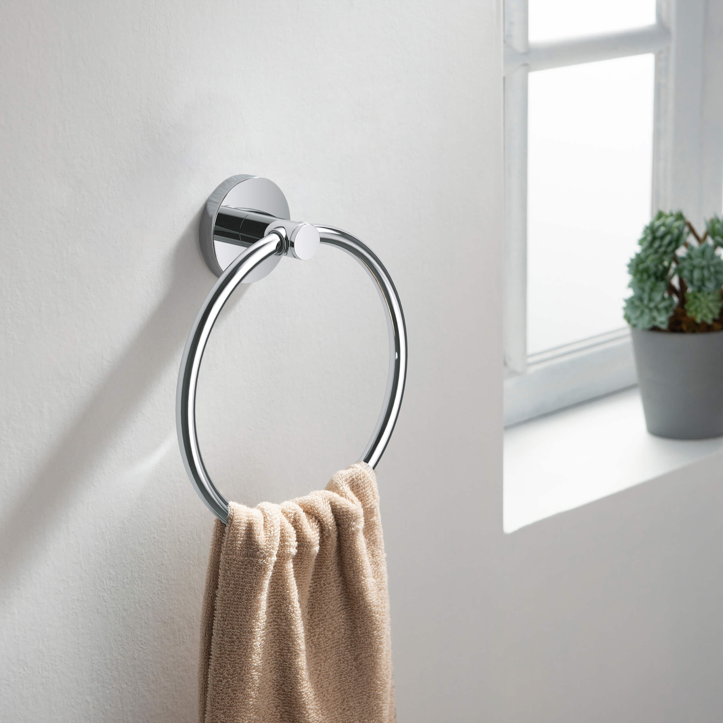 Halo 2-Piece Bathroom Hardware Set - C-CBA14-2-2