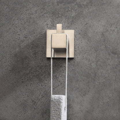 Quadra Bathroom Towel & Robe Hook 2 Count - CBA-1501-2PC