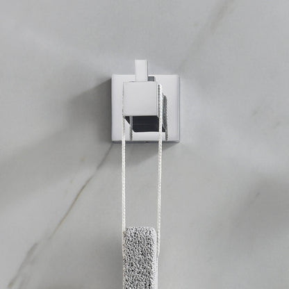 Quadra Bathroom Towel & Robe Hook 3 Count - CBA-1501 - 3PC
