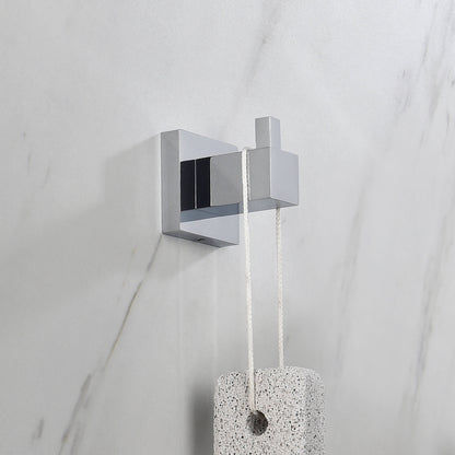 Quadra Bathroom Towel & Robe Hook - CBA-1501