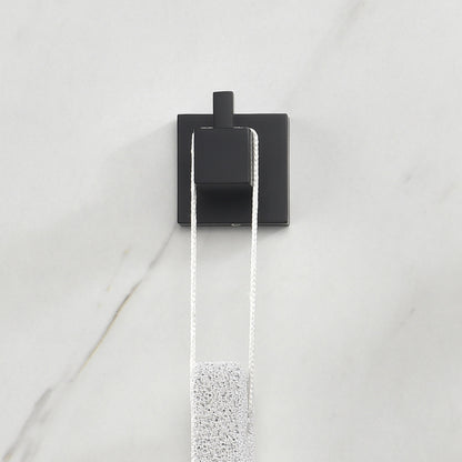 Quadra Bathroom Towel & Robe Hook 3 Count - CBA-1501 - 3PC