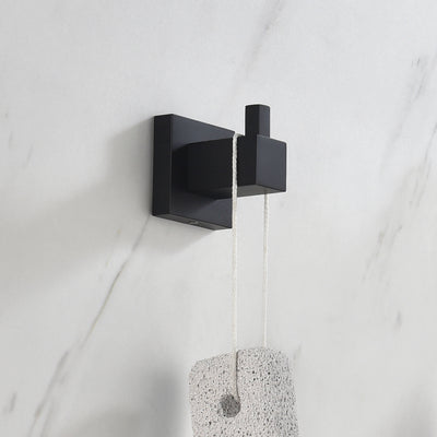 Quadra Bathroom Towel & Robe Hook - CBA-1501