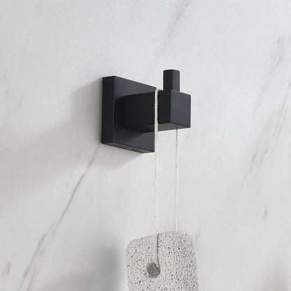 Quadra Bathroom Towel & Robe Hook - CBA-1501
