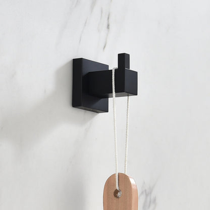 Quadra Bathroom Towel & Robe Hook - CBA-1501