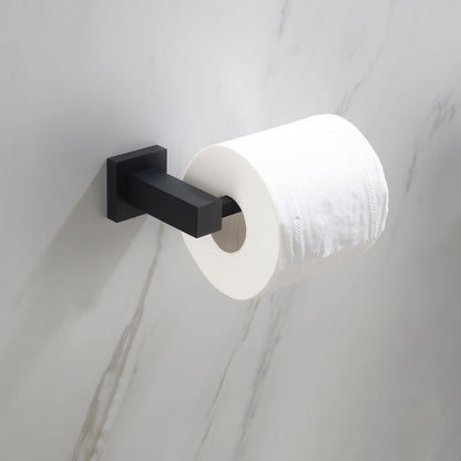 Quadra 4-Piece Bathroom Hardware Set - C-CBA15-4-1