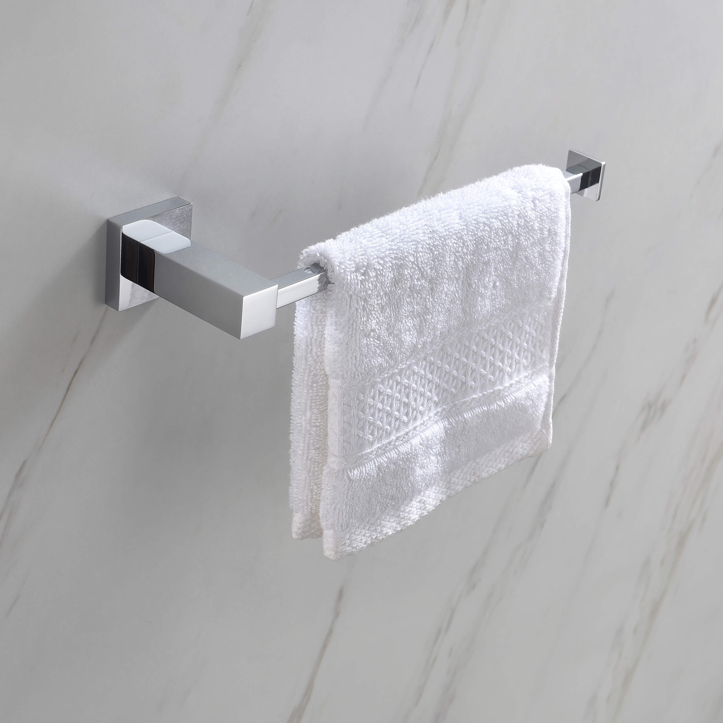 Quadra 2-Piece Bathroom Hardware Set - C-CBA15-2-1
