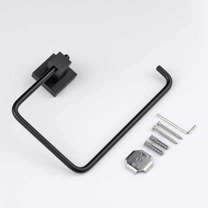 Quadra Bathroom Towel Ring - CBA-1506