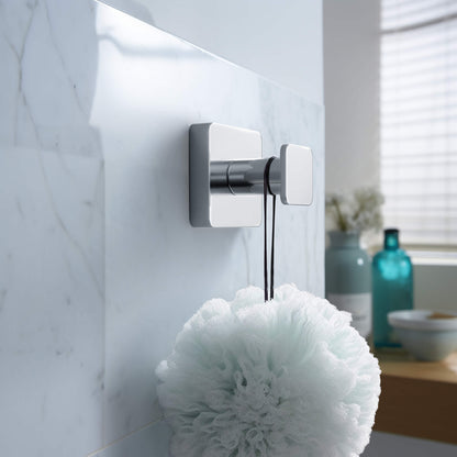 Fusion Bathroom Towel & Robe Hook 2 Count - CBA-1601-2PC