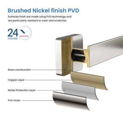 Fusion Bathroom Toilet Paper Holder - CBA-1602